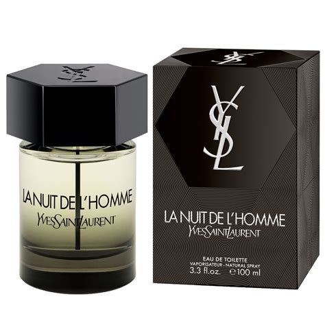 ysl la nuit de l homme edt vapo probe|la nuit de l'homme YSL.